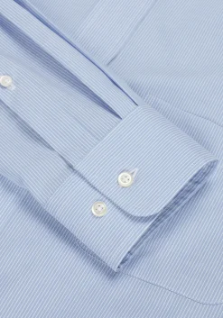 Jos. A. Bank Traditional Fit Fine Stripe Comfort Stretch Dress Shirt