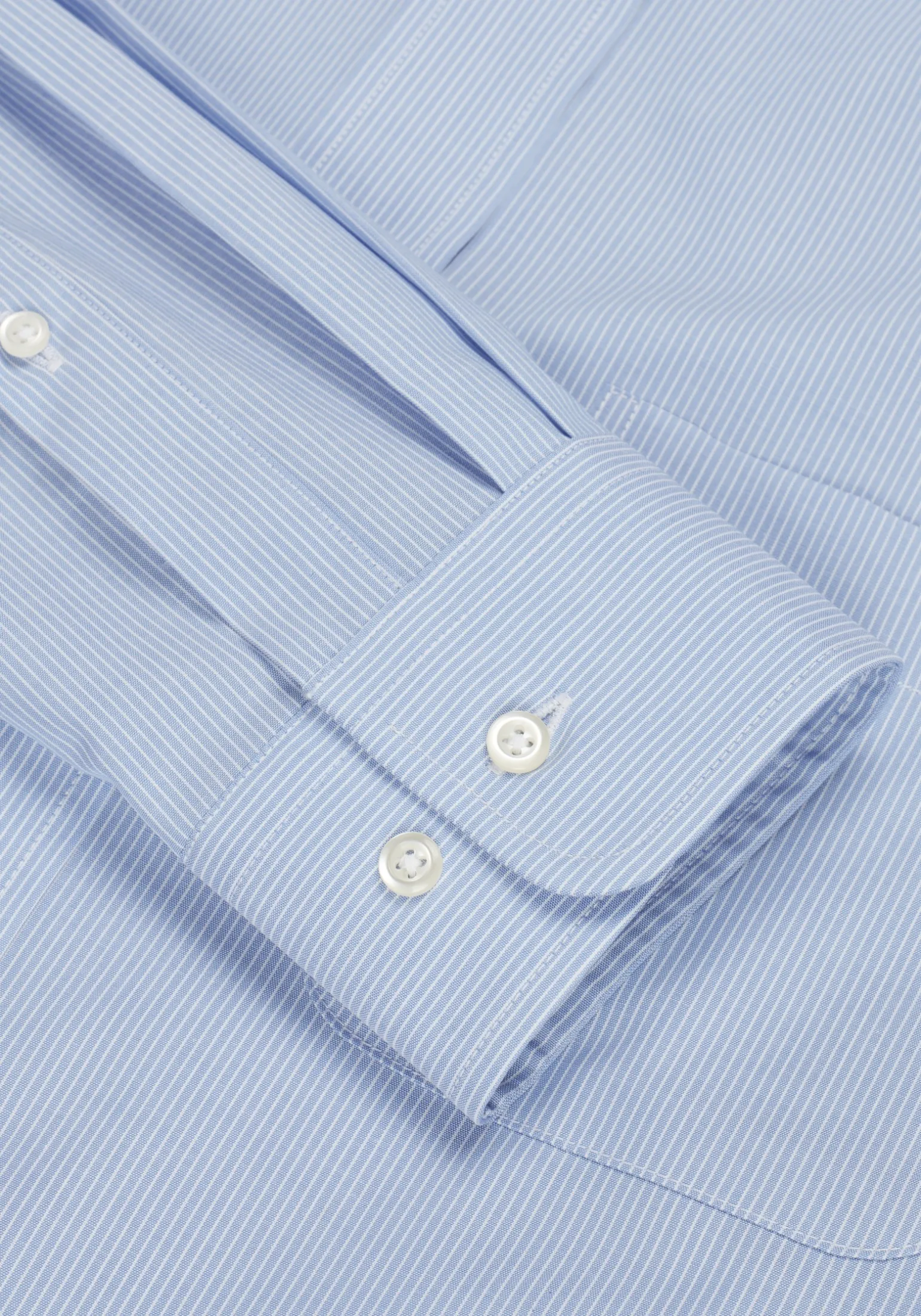 Jos. A. Bank Traditional Fit Fine Stripe Comfort Stretch Dress Shirt