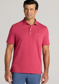 Jos. A. Bank Traditional Fit Heathered Polo