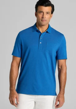 Jos. A. Bank Traditional Fit Heathered Polo