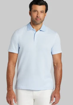 Jos. A. Bank Traditional Fit Jacquard Polo