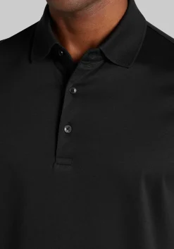 Jos. A. Bank Traditional Fit Liquid Cotton Interlock Polo