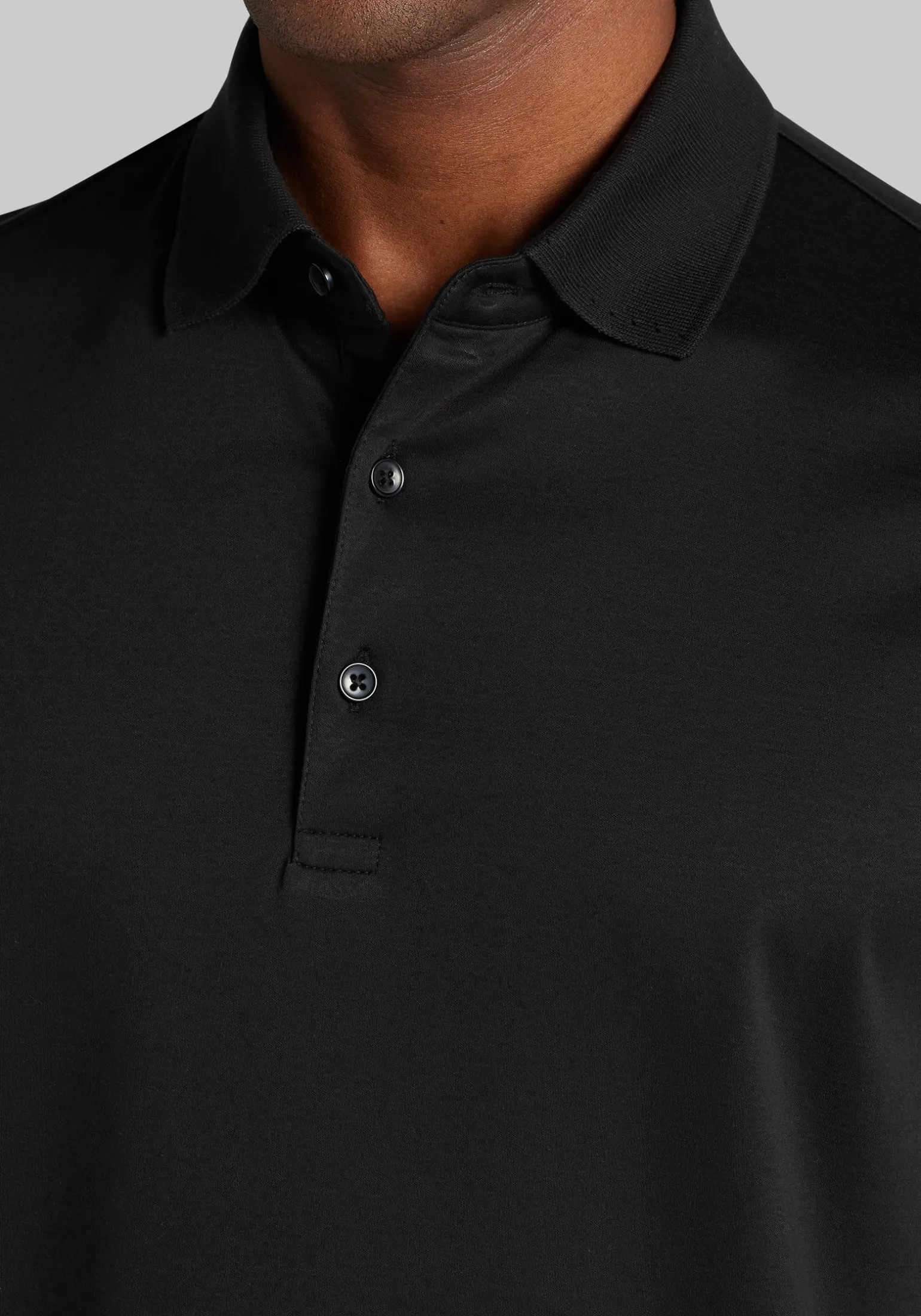 Jos. A. Bank Traditional Fit Liquid Cotton Interlock Polo