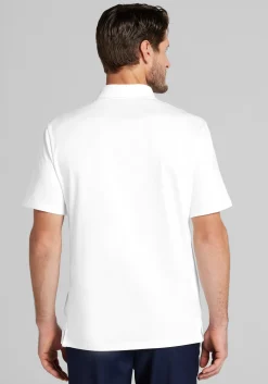 Jos. A. Bank Traditional Fit Liquid Cotton Interlock Polo