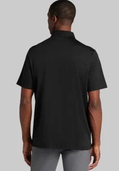 Jos. A. Bank Traditional Fit Liquid Cotton Interlock Polo