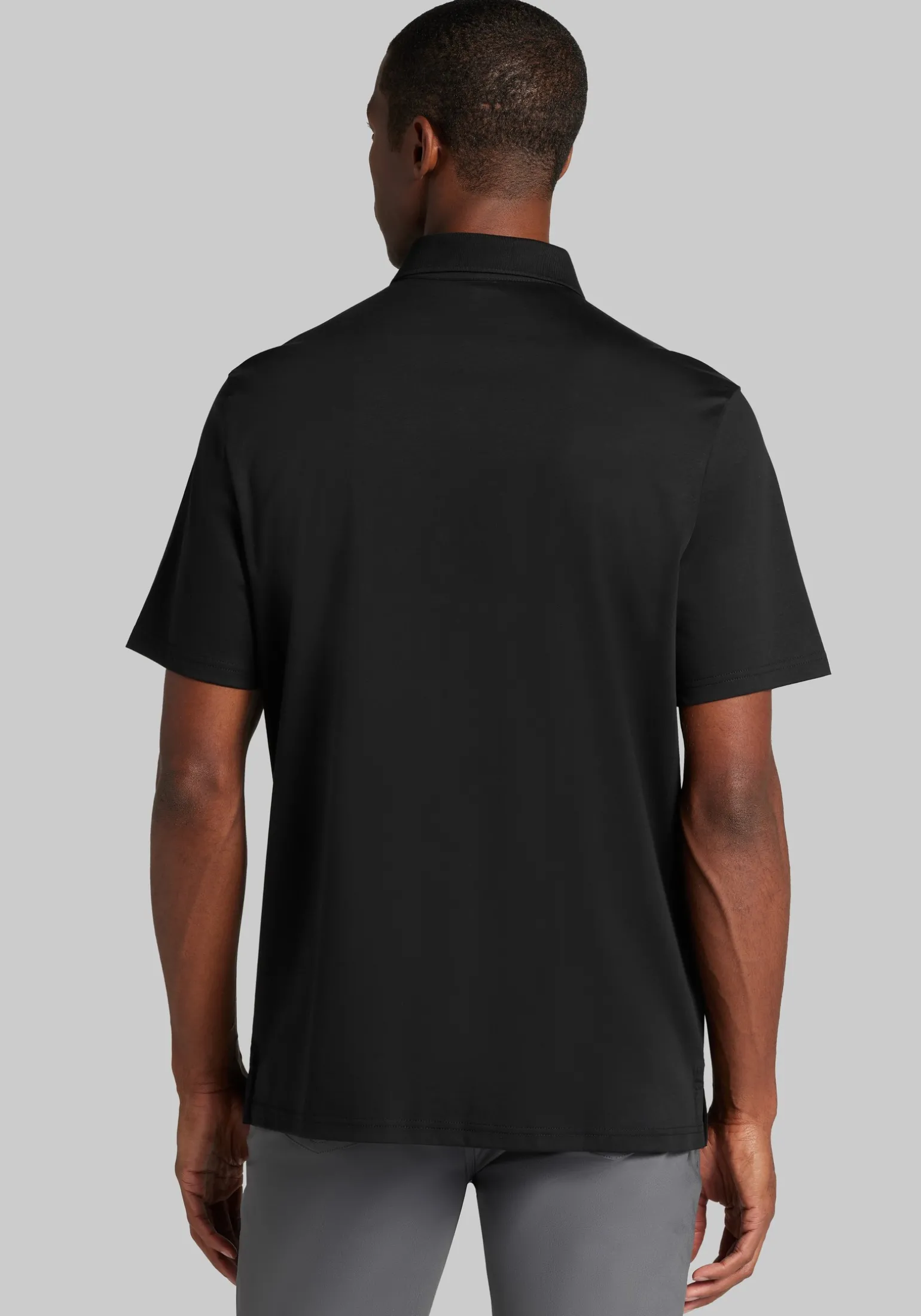 Jos. A. Bank Traditional Fit Liquid Cotton Interlock Polo
