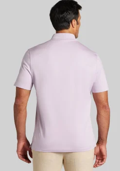 Jos. A. Bank Traditional Fit Liquid Cotton Interlock Polo