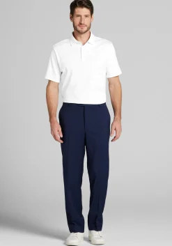 Jos. A. Bank Traditional Fit Liquid Cotton Interlock Polo