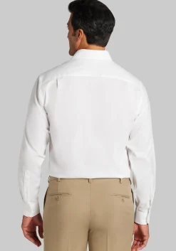 Jos. A Bank Traditional Fit Solid Comfort Stretch Dress Shirt
