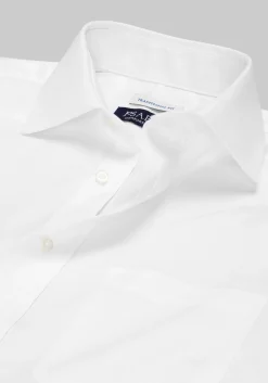 Jos. A Bank Traditional Fit Solid Comfort Stretch Dress Shirt