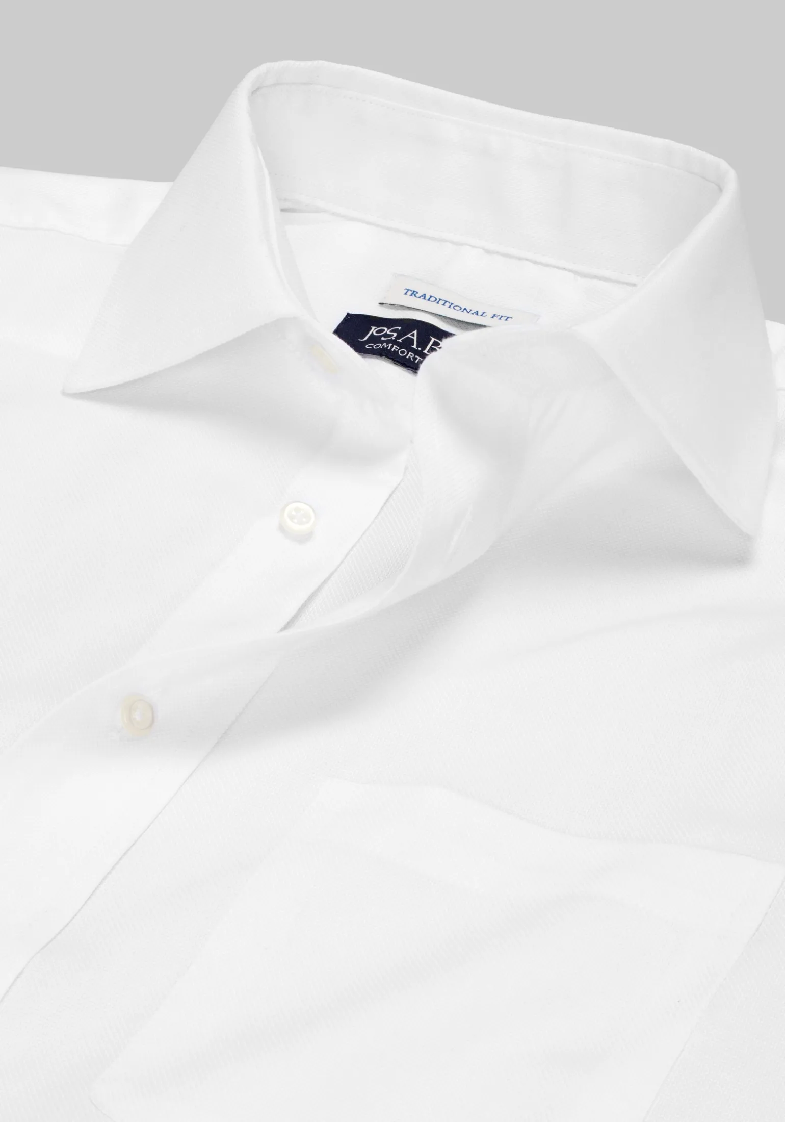 Jos. A Bank Traditional Fit Solid Comfort Stretch Dress Shirt