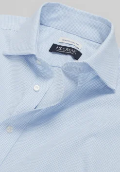Jos. A. Bank Traditional Fit Tiny Grid Dress Shirt