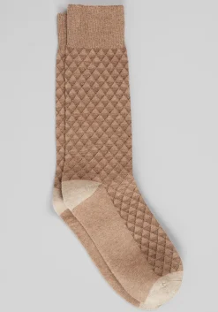 Jos. A. Bank Triangle Texture Socks
