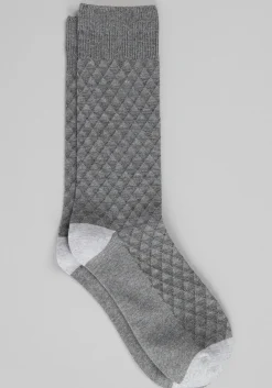 Jos. A. Bank Triangle Texture Socks