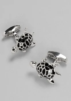 Jos. A. Bank Turtle Cufflink & Stud Set