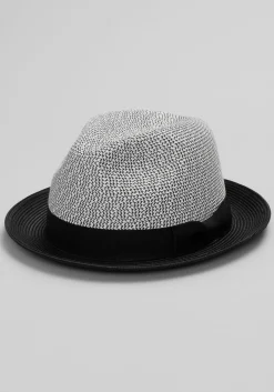 Jos. A. Bank Two-Tone Mixed Braid Fedora