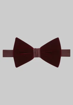 Jos. A. Bank Velvet Pre-Tied Bow Tie