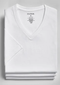 Jos. A. Bank V-Neck Tees, 3-Pack