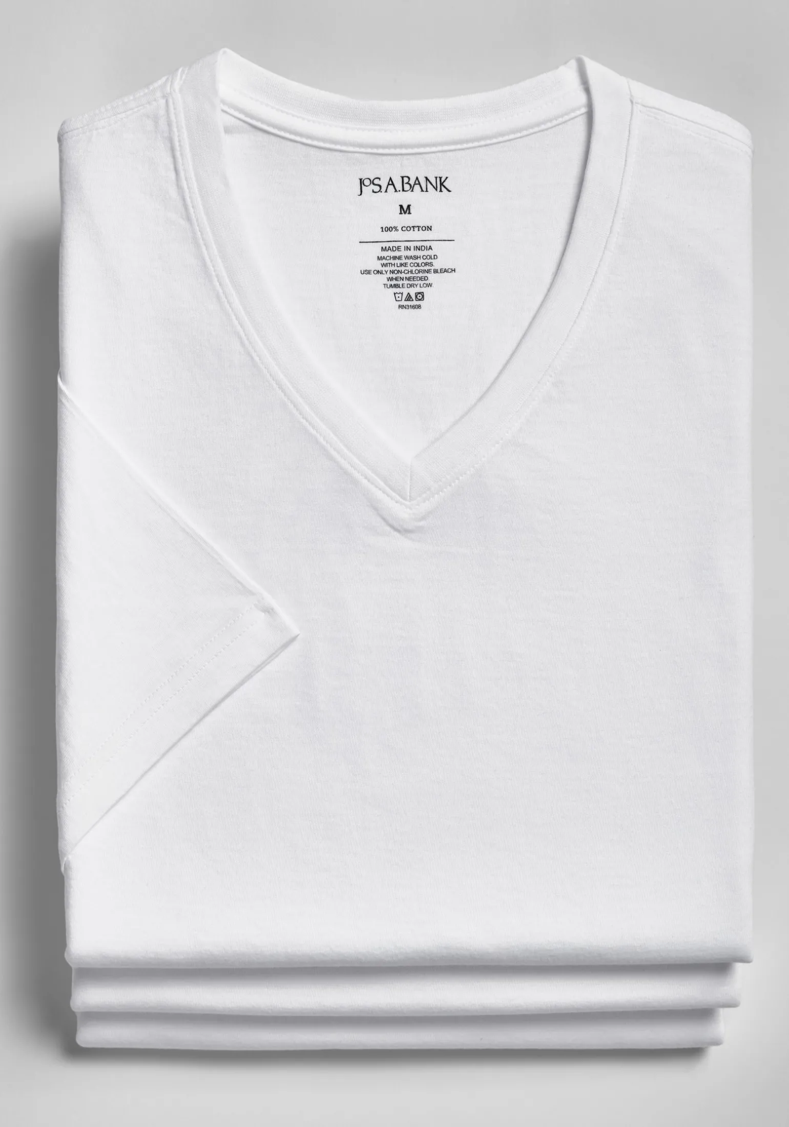 Jos. A. Bank V-Neck Tees, 3-Pack