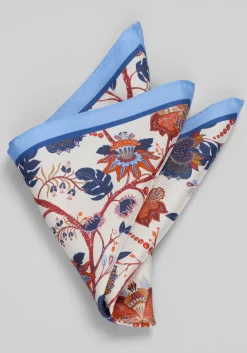 Jos. A. Bank Woodland Floral Pocket Square