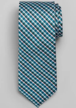Joseph A. Bank Check Narrow Tie