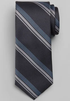 Joseph A. Bank Fancy Stripe Narrow Tie