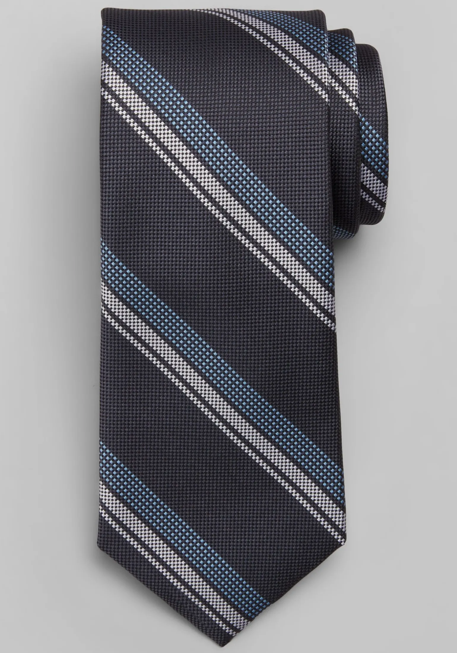 Joseph A. Bank Fancy Stripe Narrow Tie