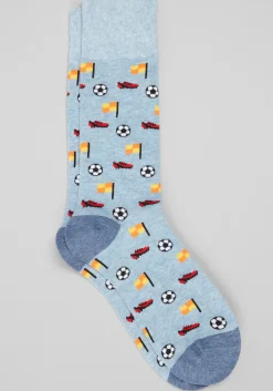 Joseph A. Bank Soccer Mid-Calf Socks - King Size