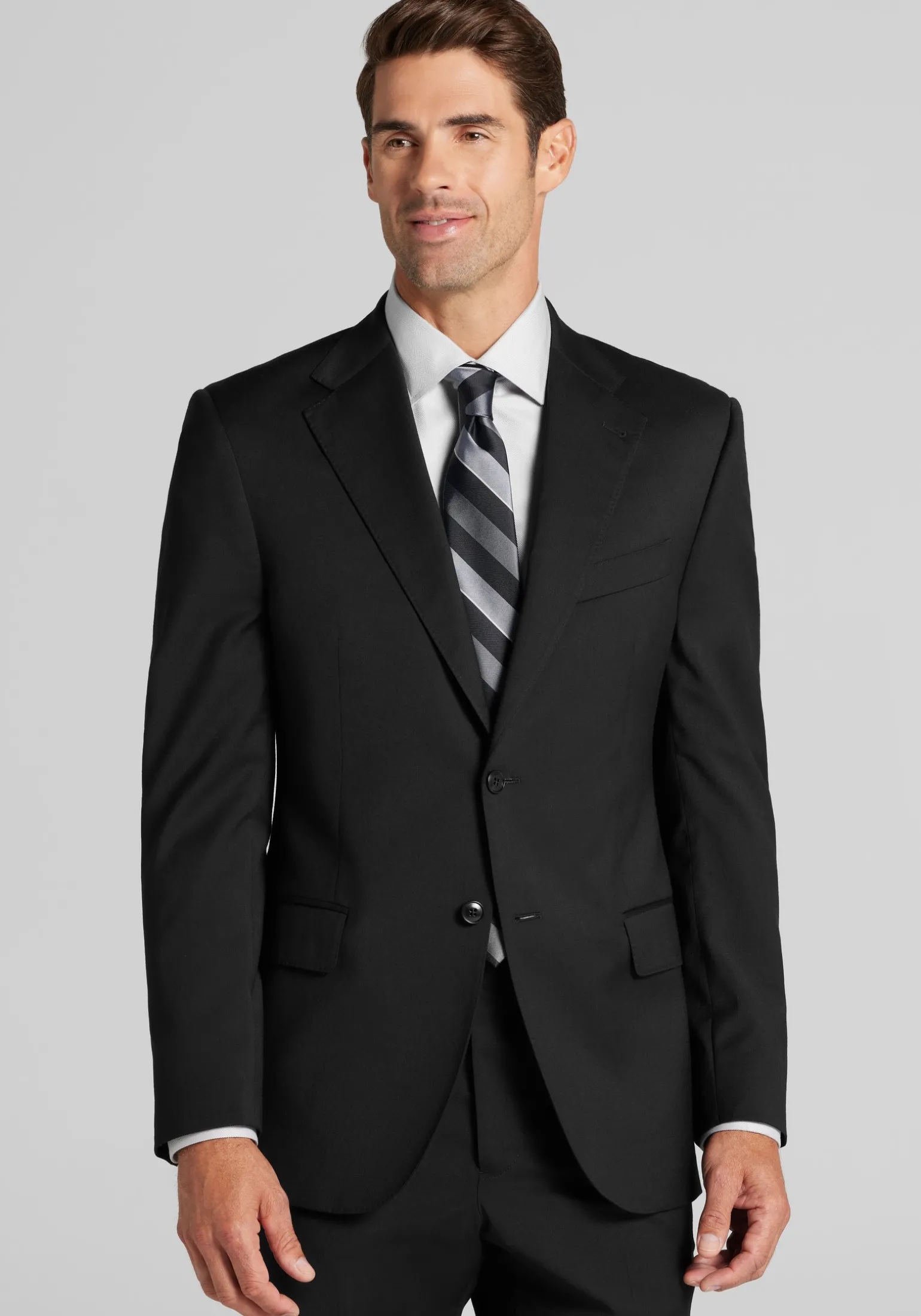 Joseph Abboud American Bespoke Tailored Fit Suit Jacket - Big & Tall