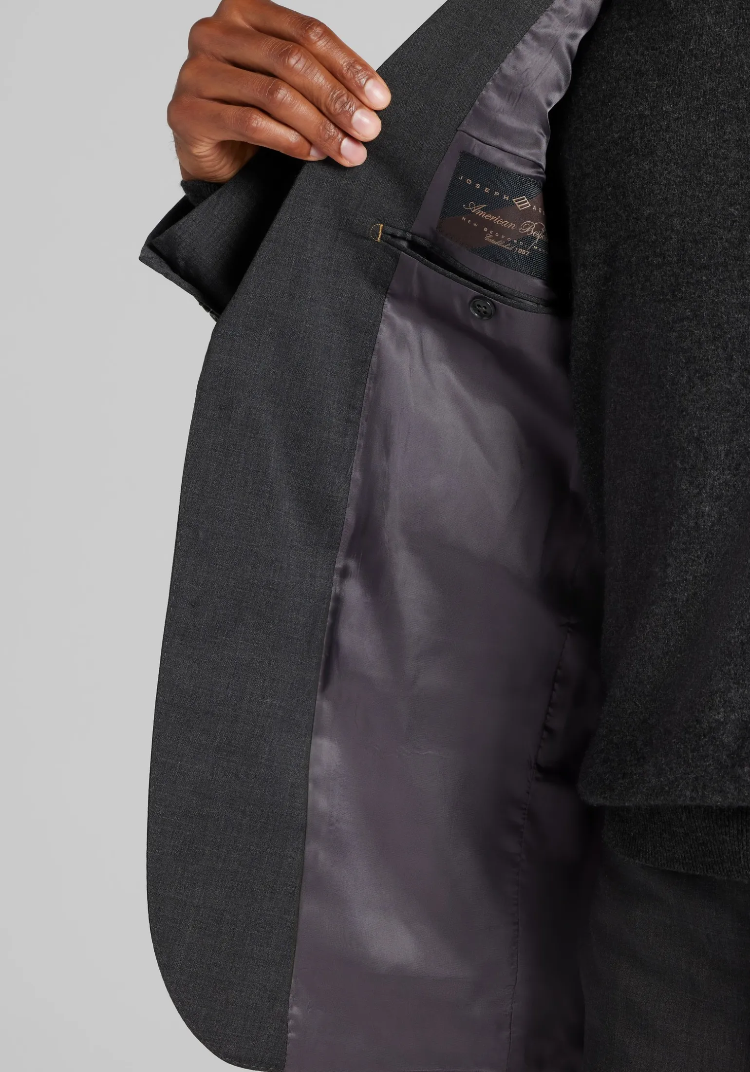 Joseph Abboud American Bespoke Tailored Fit Suit Jacket
