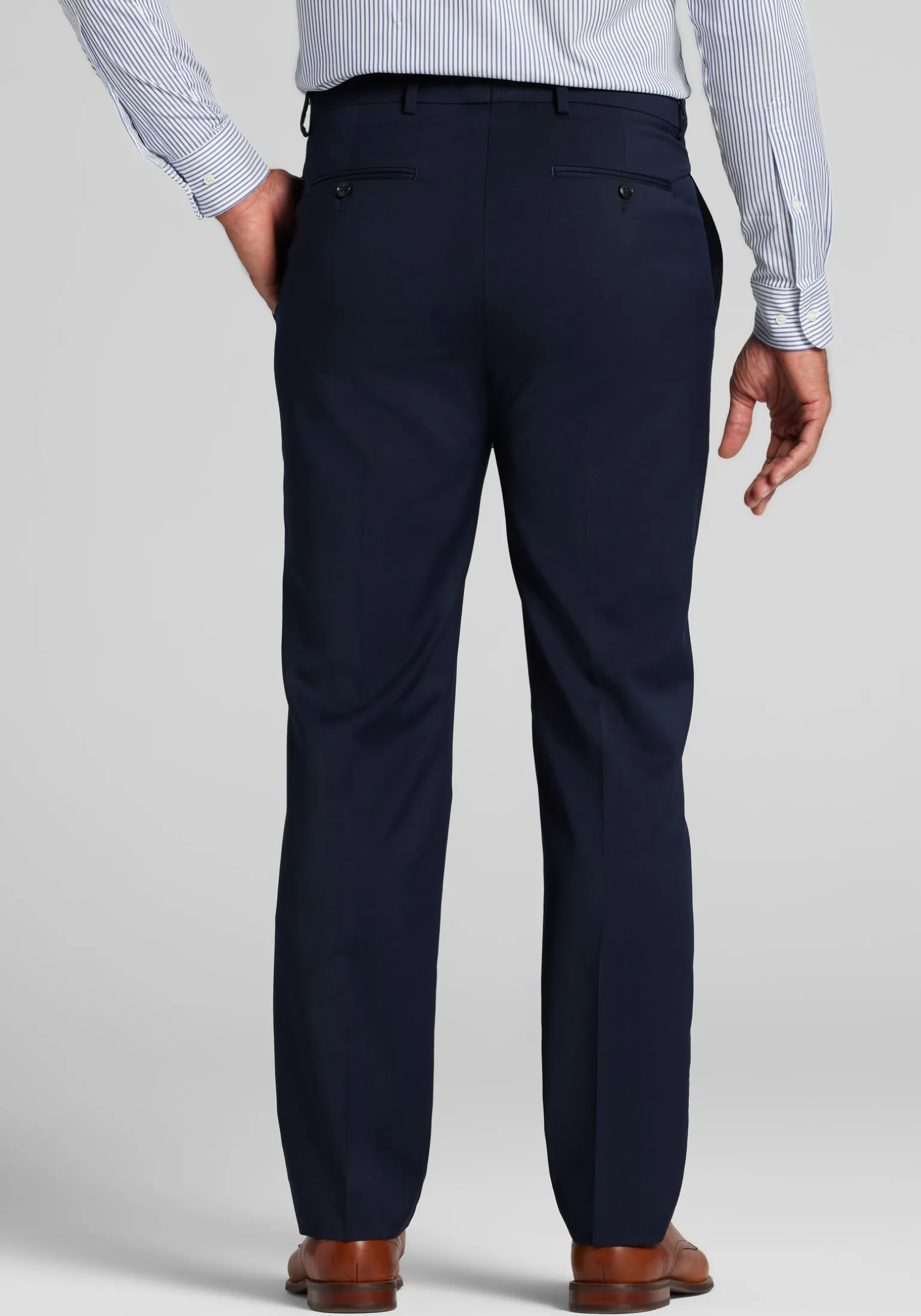 Joseph Abboud American Bespoke Tailored Fit Suit Pants