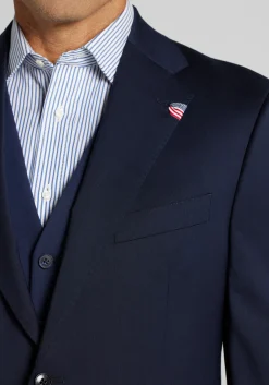 Joseph Abboud Made in USA American Bespoke Tailored Fit Suit Separates Jacket