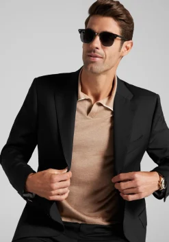 Joseph Abboud Made in USA American Bespoke Tailored Fit Suit Separates Jacket