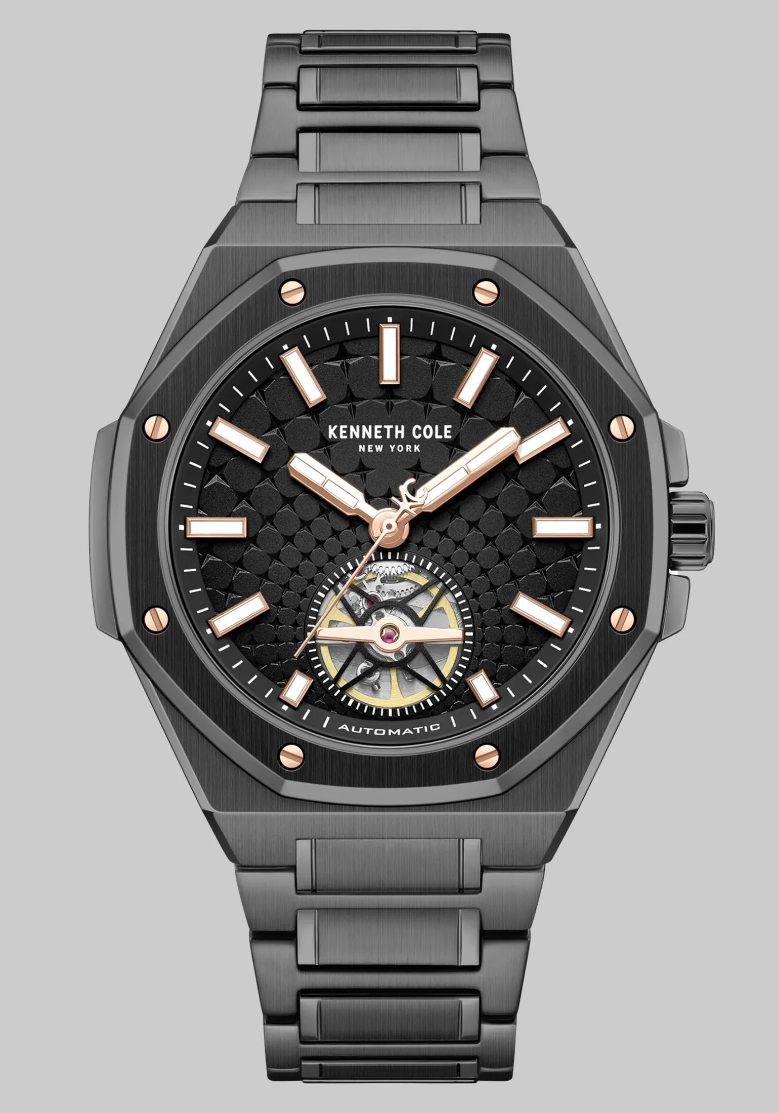 Kenneth Cole New York Automatic Bracelet Watch