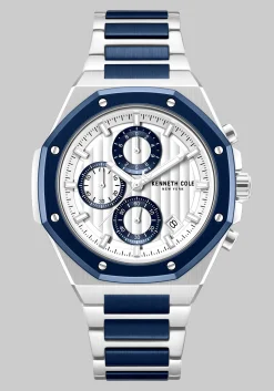 Kenneth Cole New York Chronograph Bracelet Watch