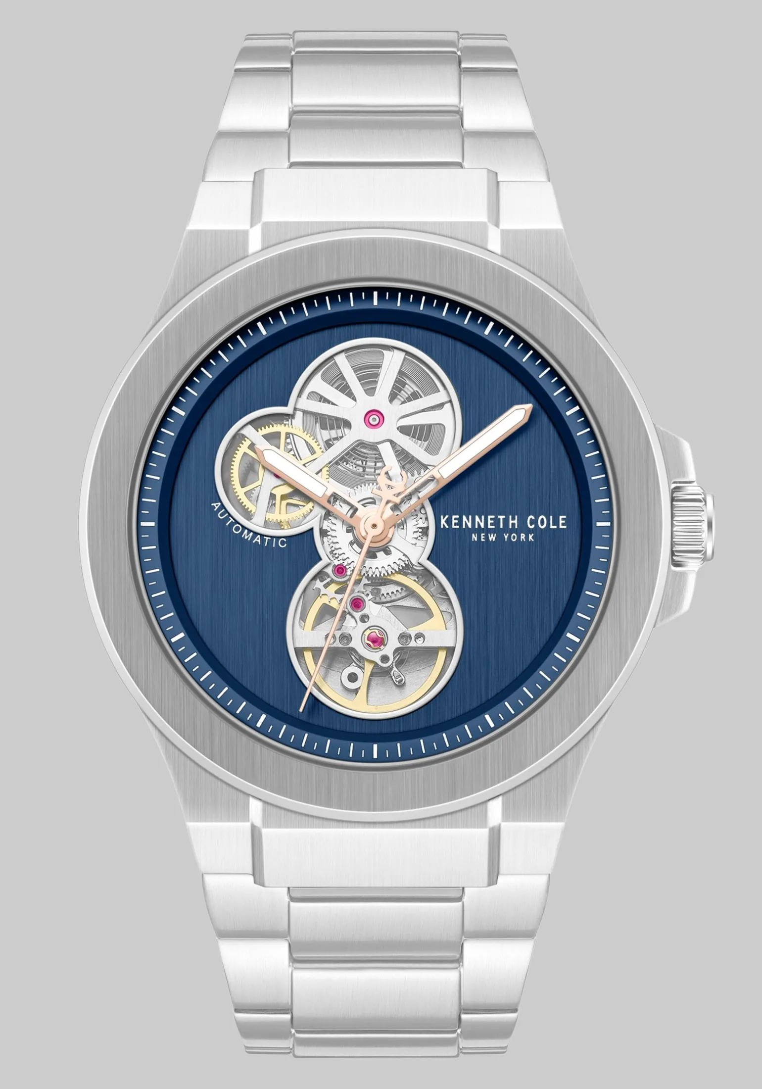 Kenneth Cole New York Grove Automatic Bracelet Watch