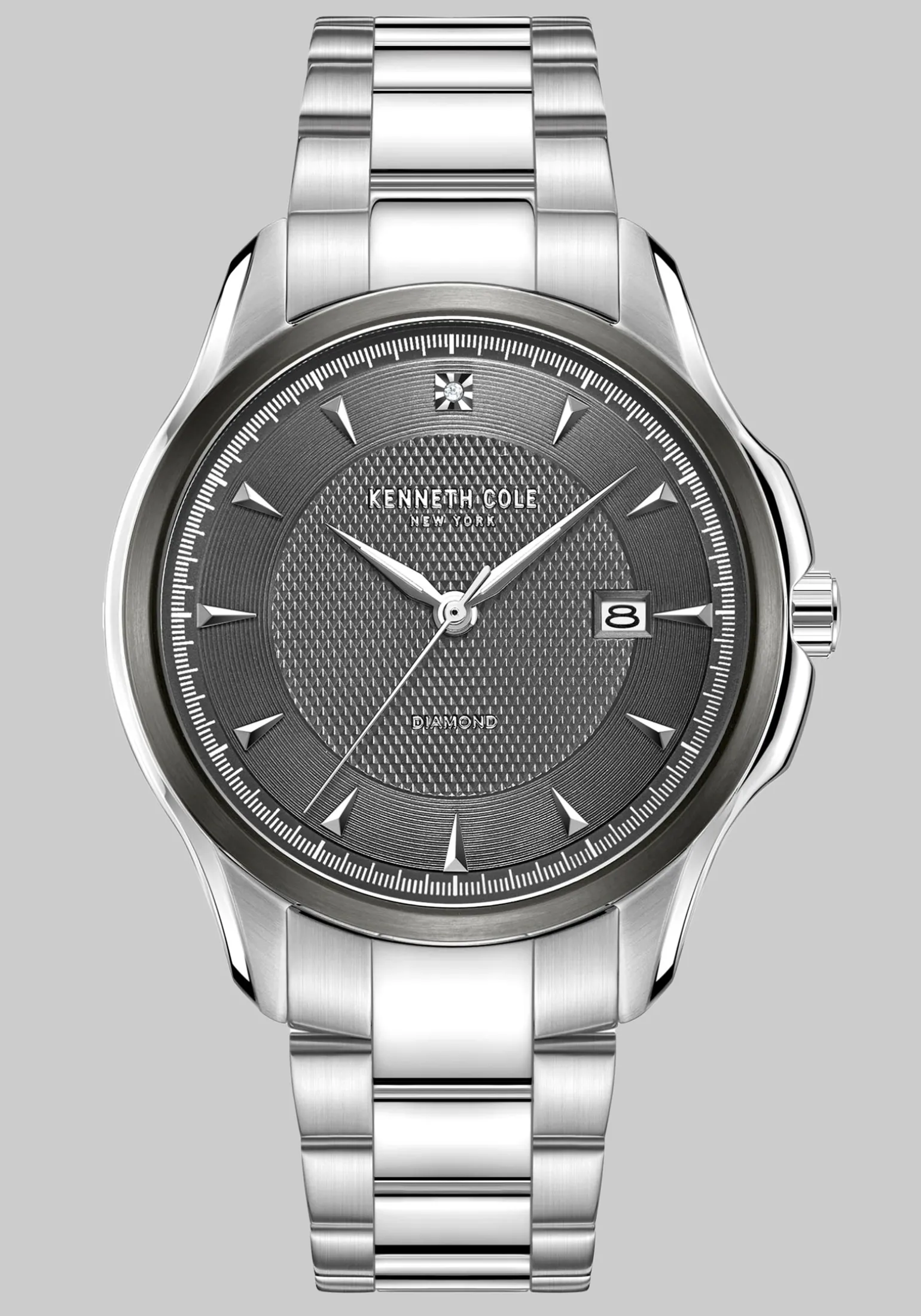 Kenneth Cole New York 3‑Hand Quartz Bracelet Watch
