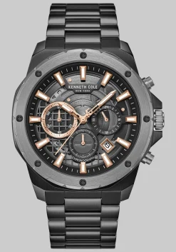 Kenneth Cole New York Hollis Chronograph Bracelet Watch