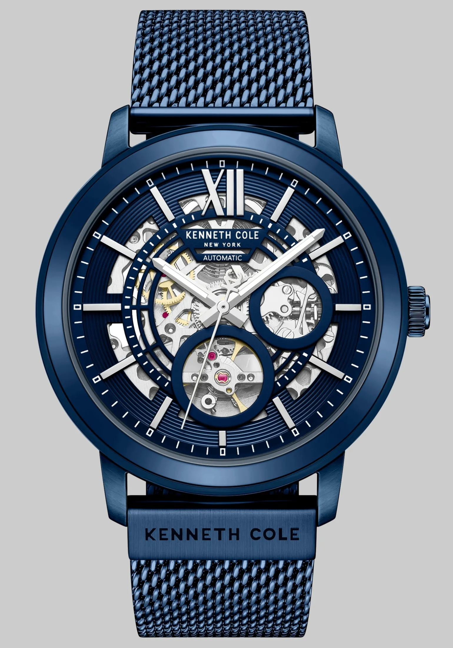Kenneth Cole New York Pacific Automatic Mesh Strap Watch