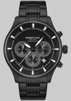 Kenneth Cole New York Thompson Chronograph Bracelet Watch