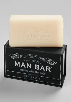 Man Bar Amber Scent