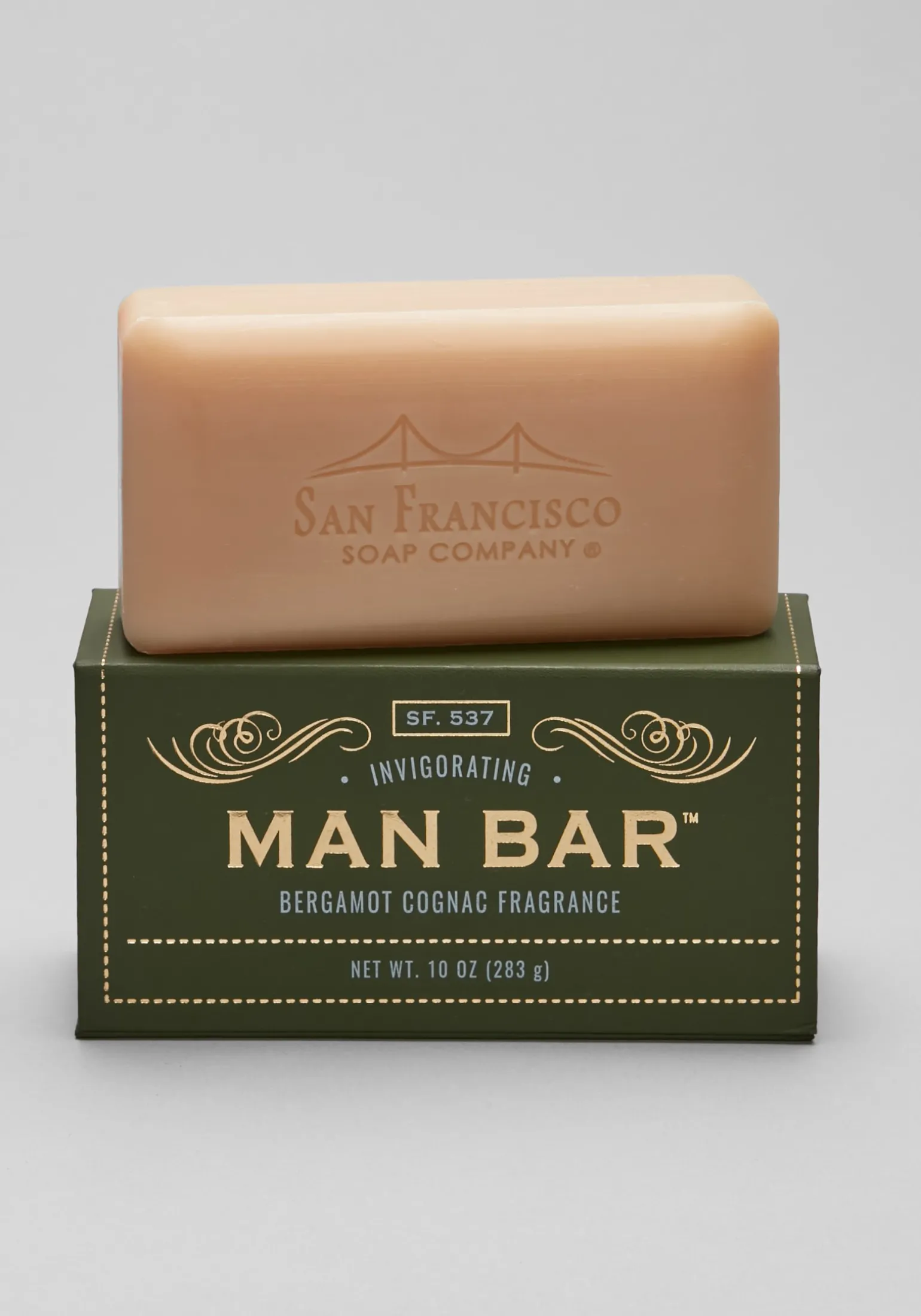Man Bar Bergamot and Cognac