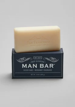 Man Bar Sage and Bergamot