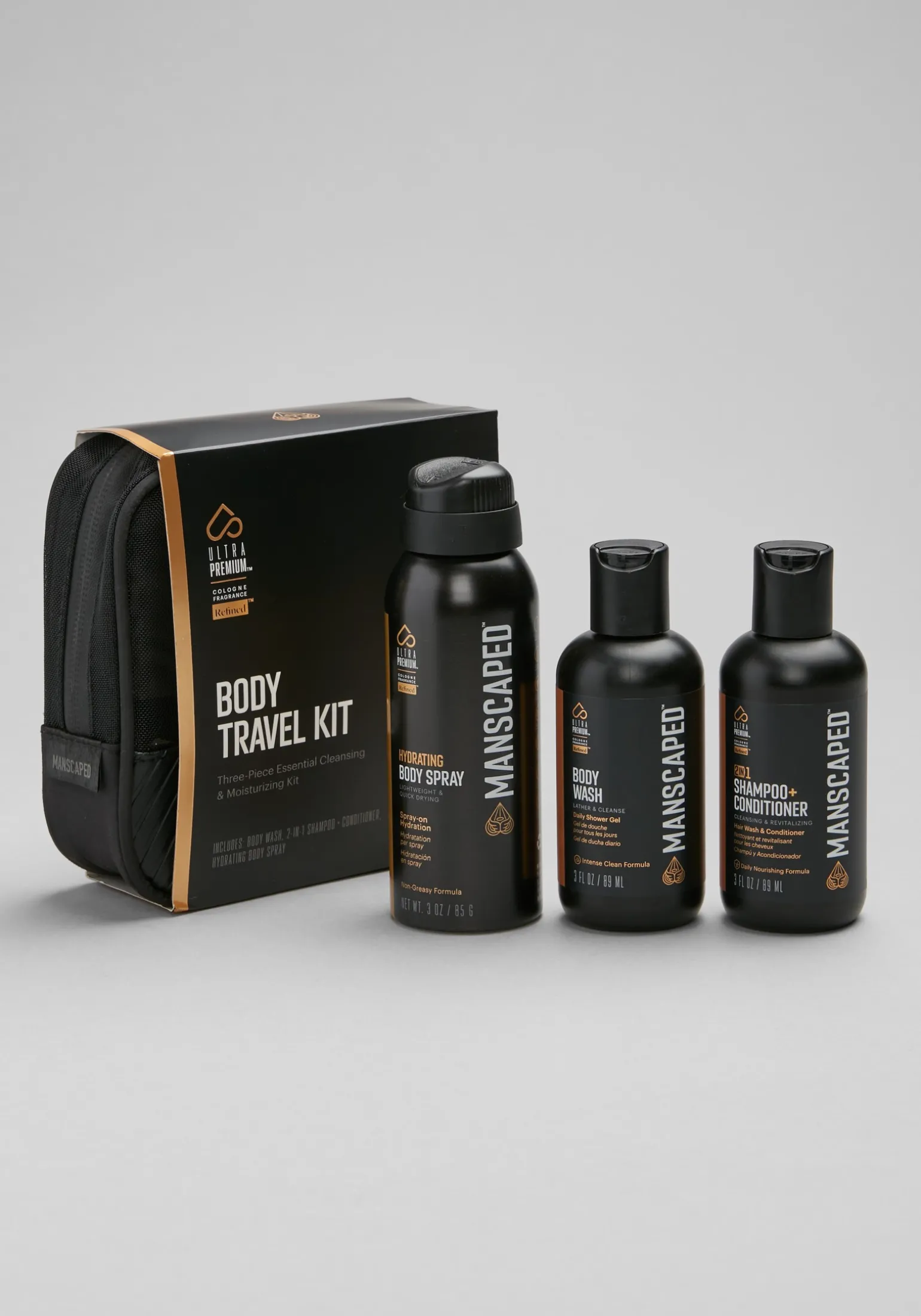 Manscaped Body Travel Kit