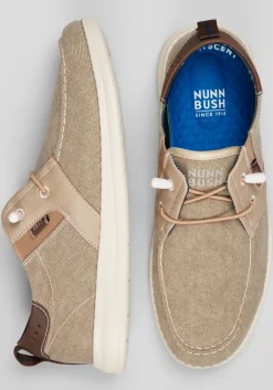 Nunn Bush Brewski Moc Toe Slip-On Shoes