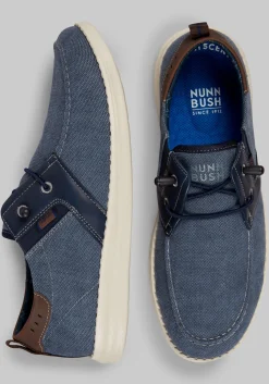 Nunn Bush Brewski Moc Toe Slip-On Shoes