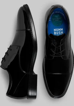 Nunn Bush Centro Flex Formal Cap Toe Oxfords