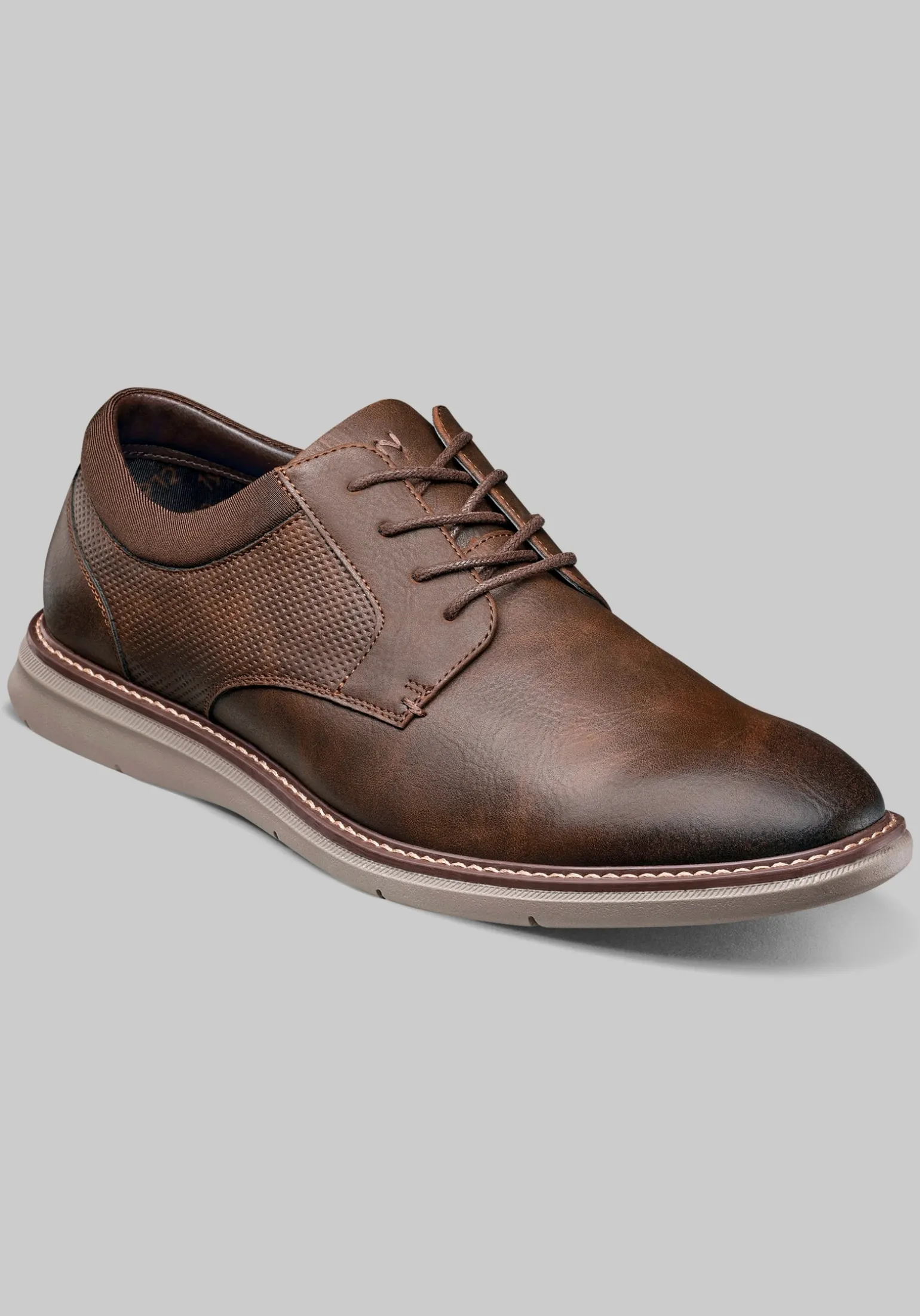 Nunn Bush Chase Plain Toe Oxfords