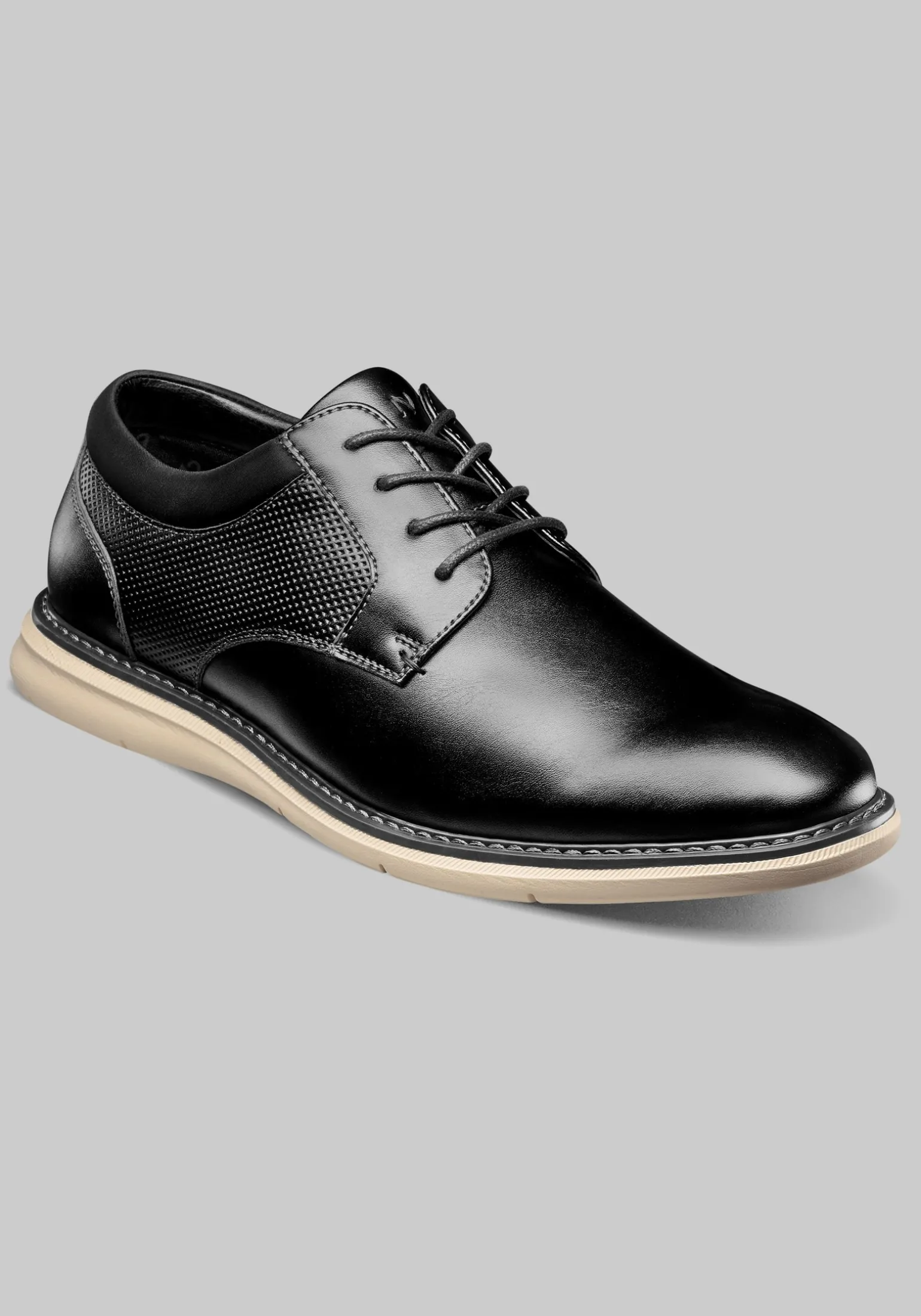 Nunn Bush Chase Plain Toe Oxfords