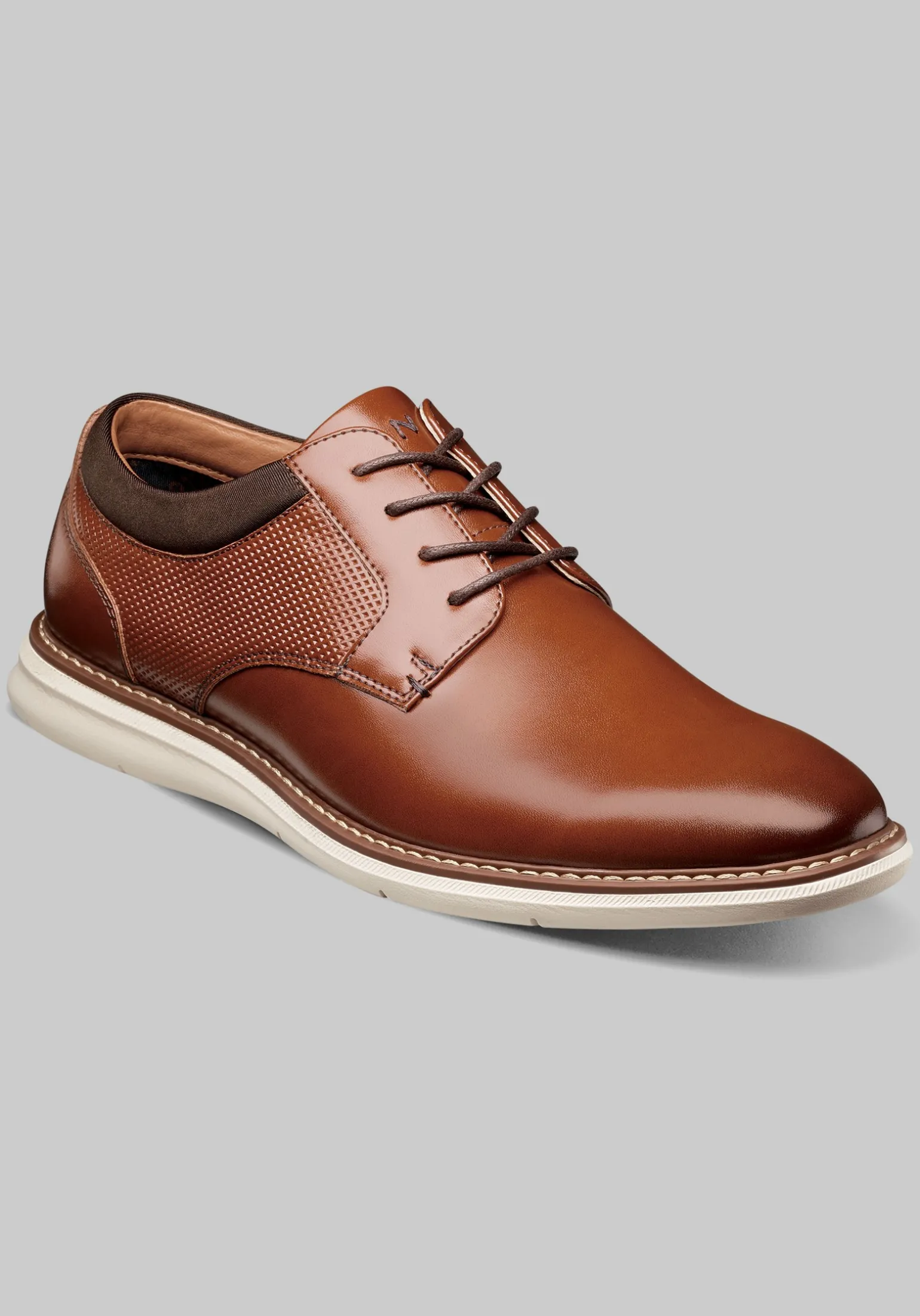 Nunn Bush Chase Plain Toe Oxfords